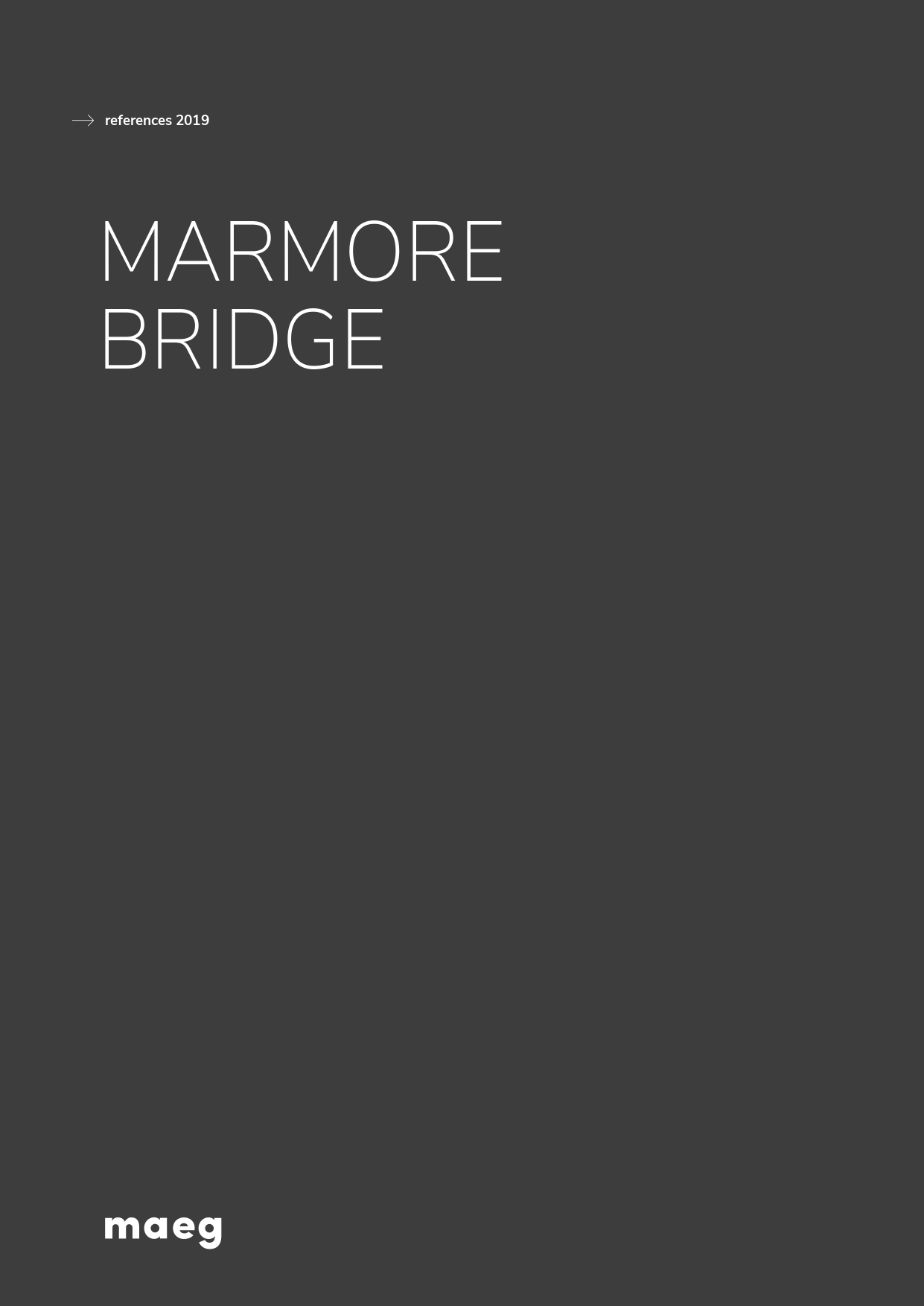 Marmore bridge